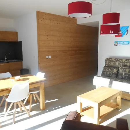Apartment Spacieux A - 3 Pieces, 6 Personnes, Balcon Sud, Garage, 3 Etoiles - Fr-1-198-184 Chatel