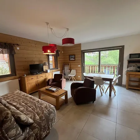 Spacieux 3* - 6 Pers Avec Balcon à - Fr-1-198-184 Apartamento Châtel